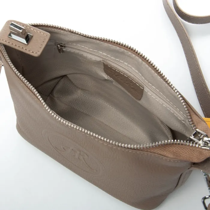 Сумка Женская Классическая кожа ALEX RAI 93056 khaki