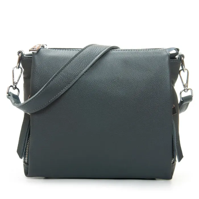 Сумка Женская Классическая кожа ALEX RAI 8942-9 blue