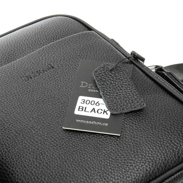 Сумка Мужская Планшет экокожа DR. BOND 3006-1 black
