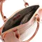 Сумка Женская Классическая кожа ALEX RAI 8542 coffee croco