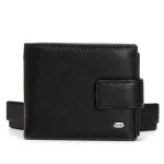 Кошелек Classic Мужской кожа DR. BOND M2CK black
