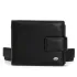 Кошелек Classic Мужской кожа DR. BOND M2CK black