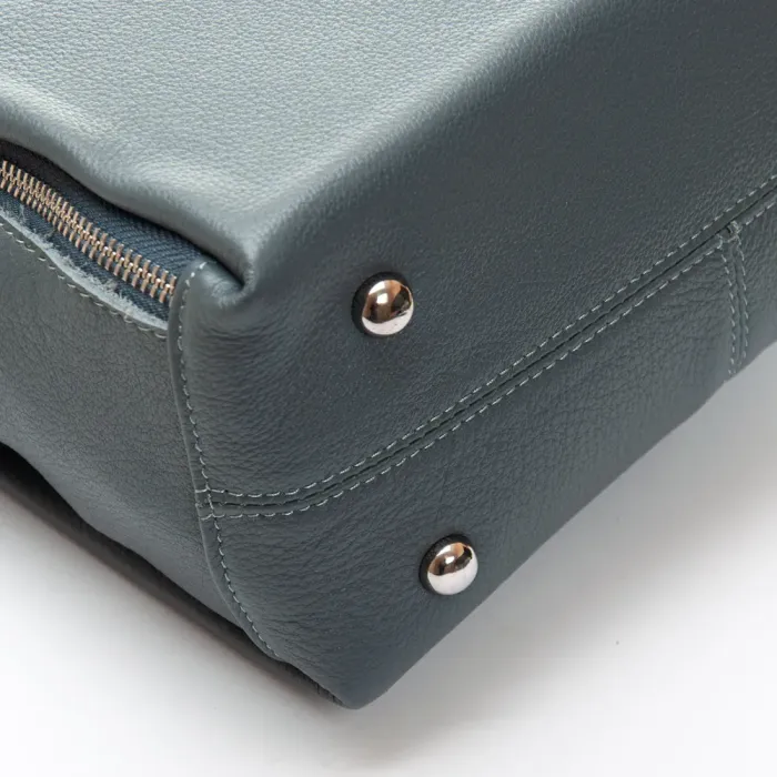 Сумка Женская Классическая кожа ALEX RAI 8942-9 blue