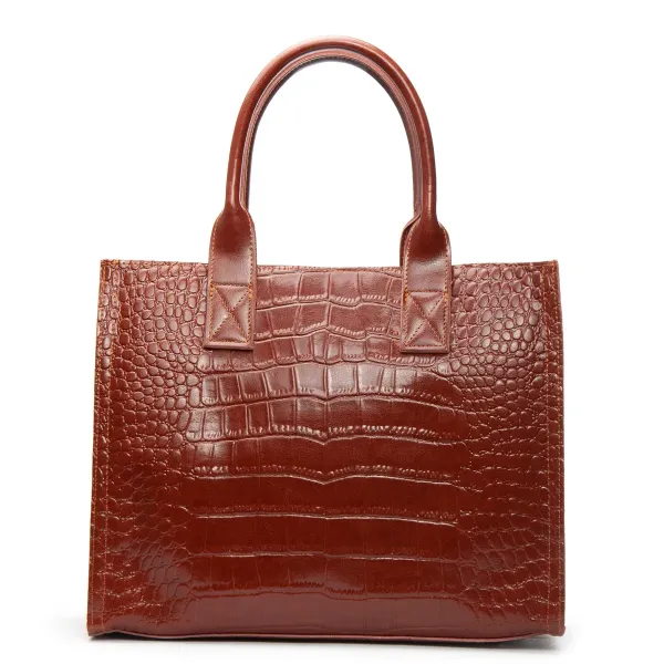 Сумка Женская Классическая кожа ALEX RAI 8804 camel