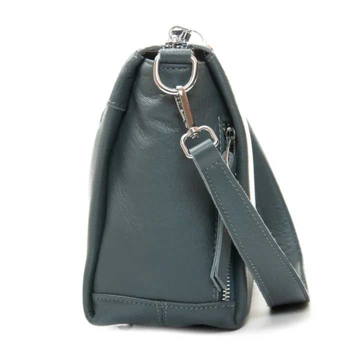 Сумка Женская Классическая кожа ALEX RAI 8942-9 blue