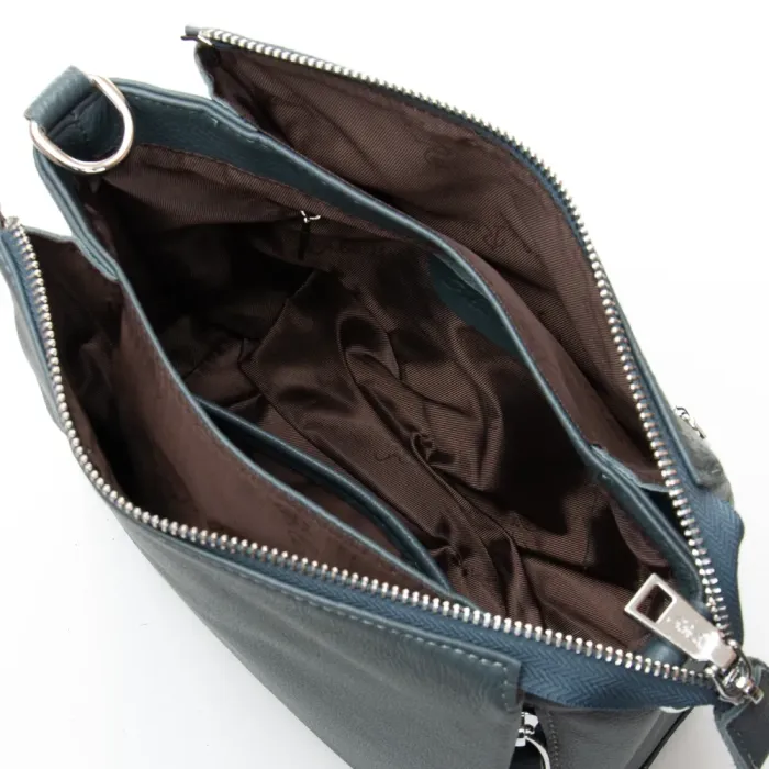 Сумка Женская Классическая кожа ALEX RAI 8942-9 blue