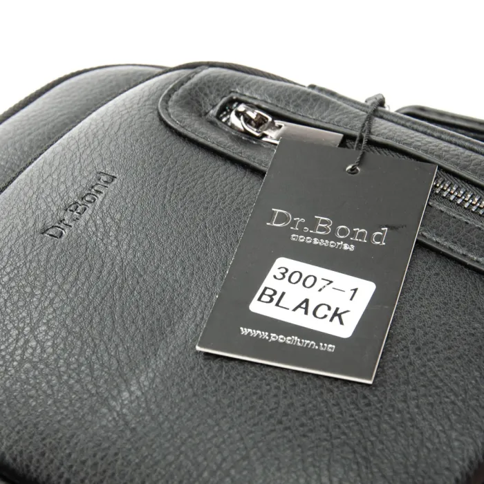 Сумка Мужская Планшет экокожа DR. BOND 3007-1 black