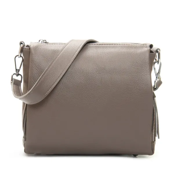 Сумка Женская Классическая кожа ALEX RAI 8942-9 l.gray