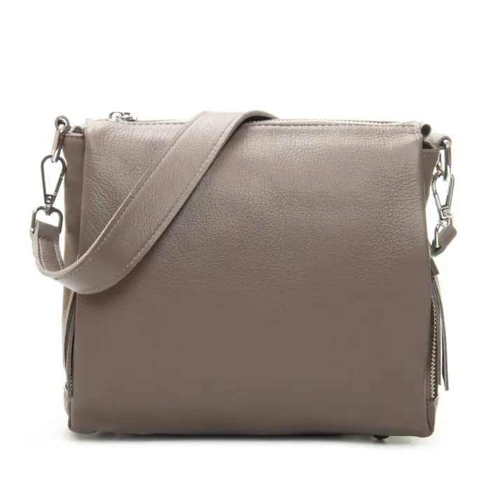 Сумка Женская Классическая кожа ALEX RAI 8942-9 l.gray