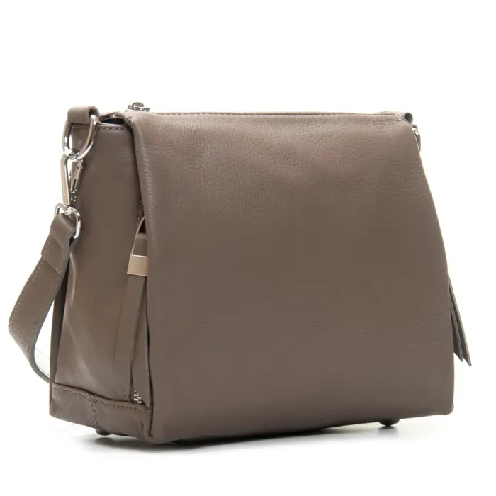 Сумка Женская Классическая кожа ALEX RAI 8942-9 l.gray