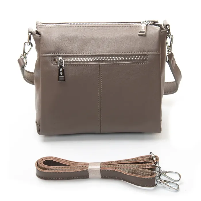 Сумка Женская Классическая кожа ALEX RAI 8942-9 l.gray