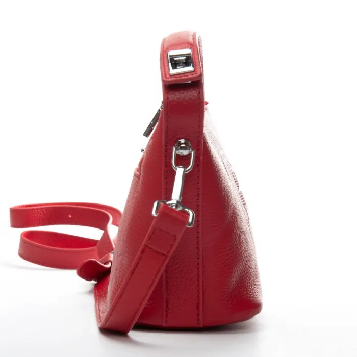 Сумка Женская Классическая кожа ALEX RAI 93056 red