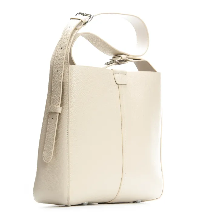 Сумка Женская Классическая кожа ALEX RAI 13A white