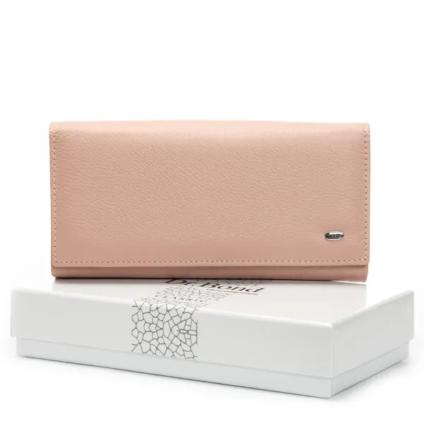 Кошелек Classic Женский кожа DR. BOND W46-2 pink purple