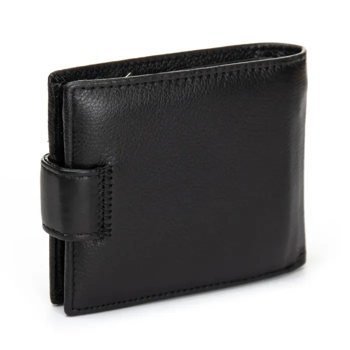 Кошелек Classic Мужской кожа DR. BOND MS-28CK black