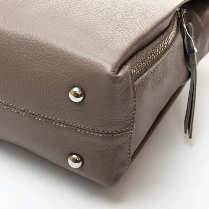 Сумка Женская Классическая кожа ALEX RAI 8942-9 l.gray