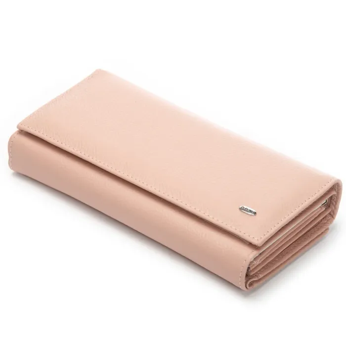 Кошелек Classic Женский кожа DR. BOND W46-2 pink purple