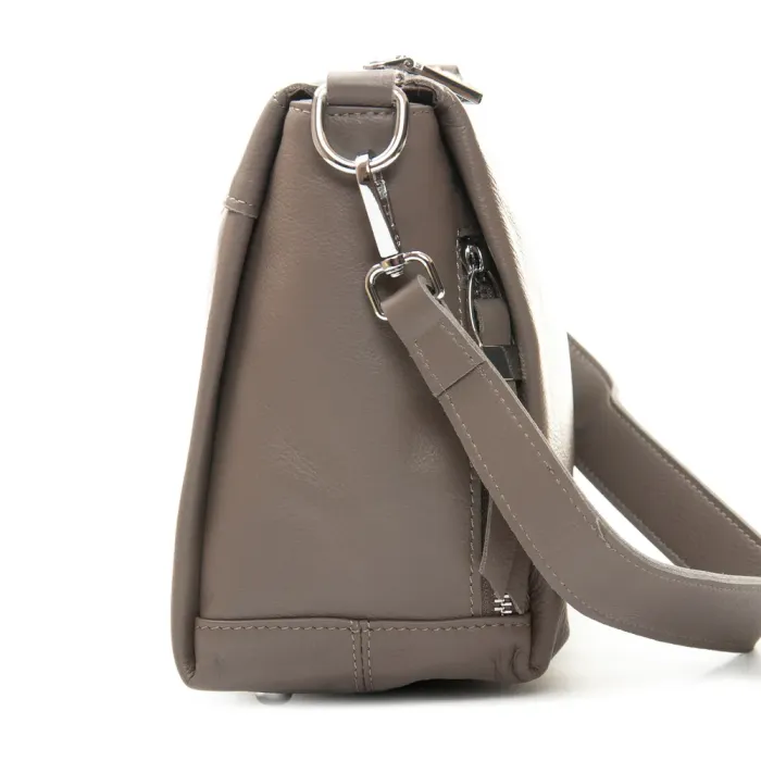 Сумка Женская Классическая кожа ALEX RAI 8942-9 l.gray