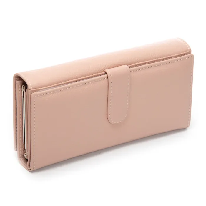 Кошелек Classic Женский кожа DR. BOND W46-2 pink purple