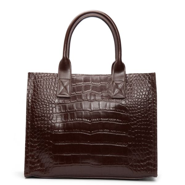 Сумка Женская Классическая кожа ALEX RAI 8804 brown