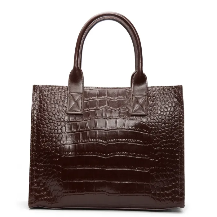 Сумка Женская Классическая кожа ALEX RAI 8804 brown