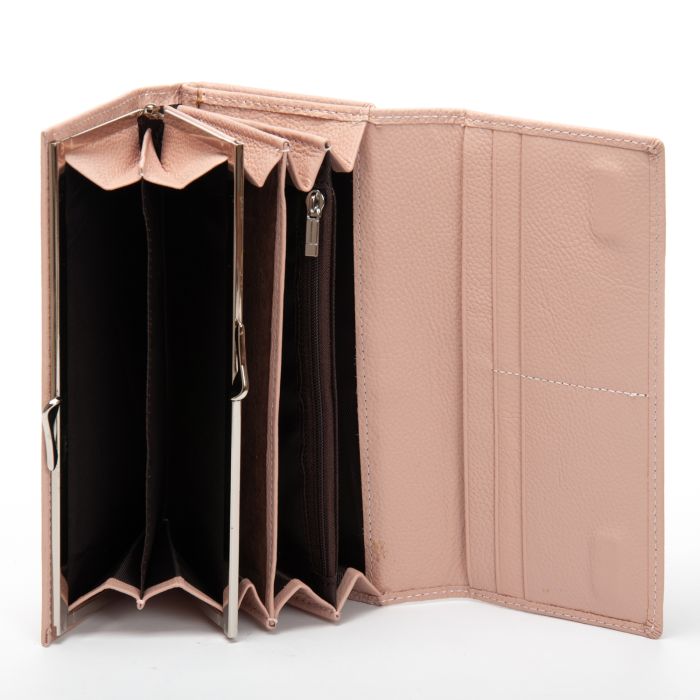 Кошелек Classic Женский кожа DR. BOND W46-2 pink purple