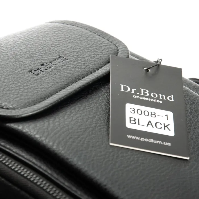 Сумка Мужская Планшет экокожа DR. BOND 3008-1 black