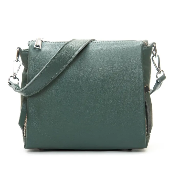 Сумка Женская Классическая кожа ALEX RAI 8942-9 green