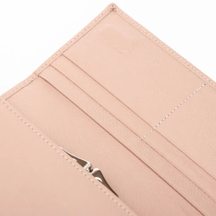 Кошелек Classic Женский кожа DR. BOND W46-2 pink purple