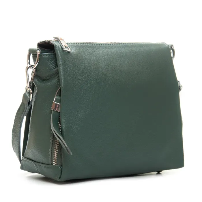 Сумка Женская Классическая кожа ALEX RAI 8942-9 green