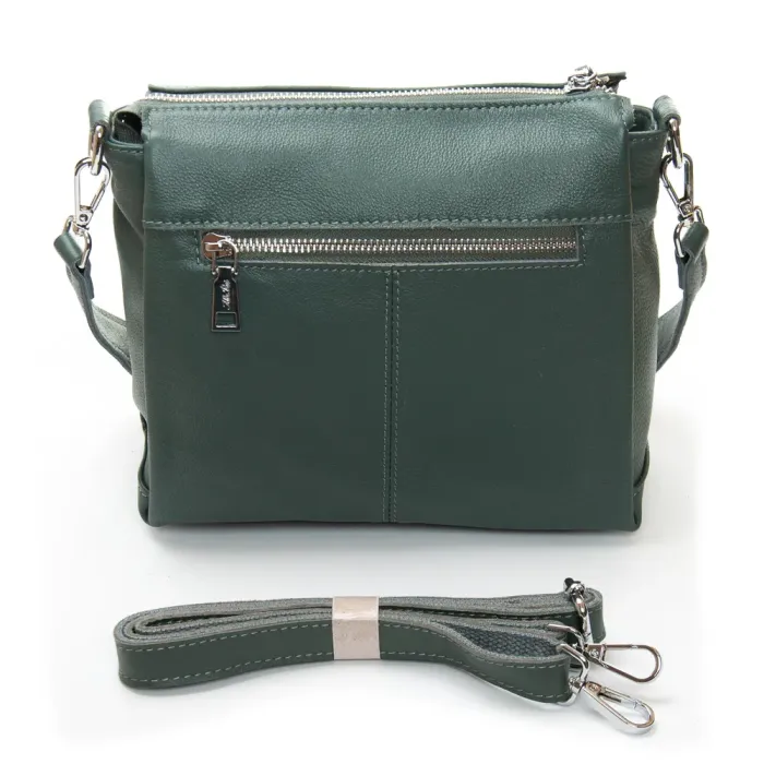 Сумка Женская Классическая кожа ALEX RAI 8942-9 green