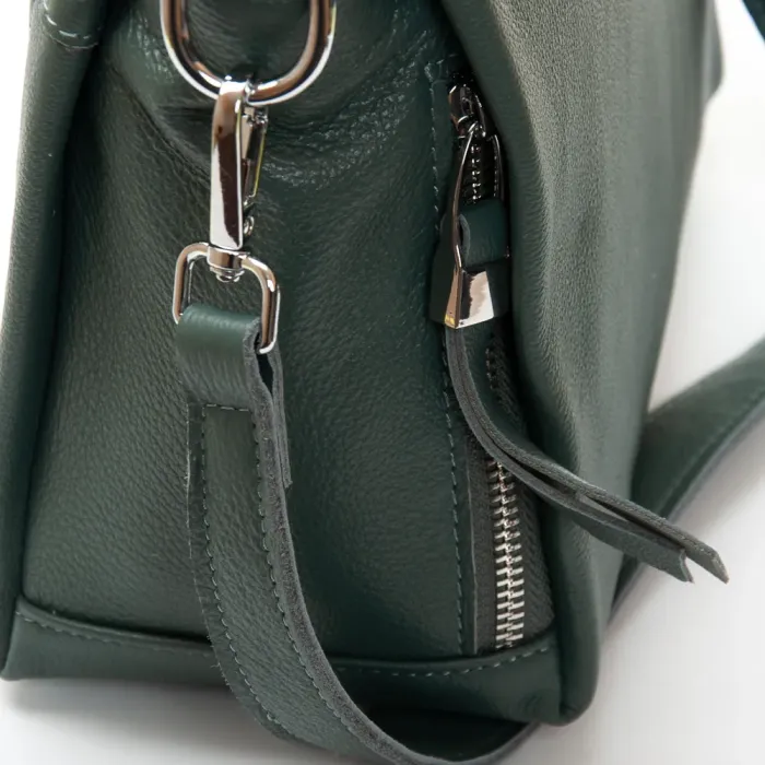 Сумка Женская Классическая кожа ALEX RAI 8942-9 green