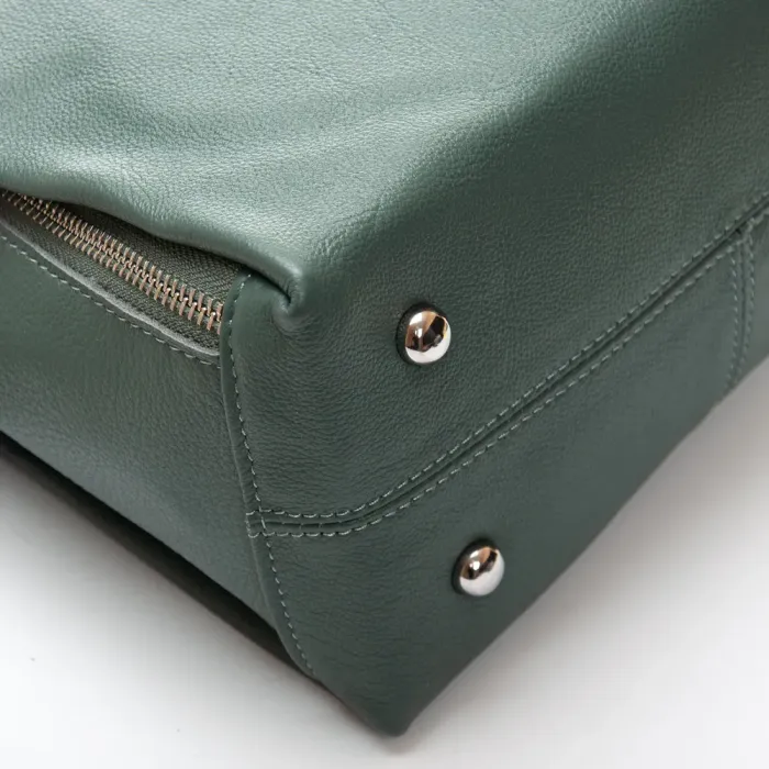 Кошелек Classic Женский кожа DR. BOND W46-2 green