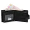 Кошелек Classic Мужской кожа DR. BOND MS-27CK black