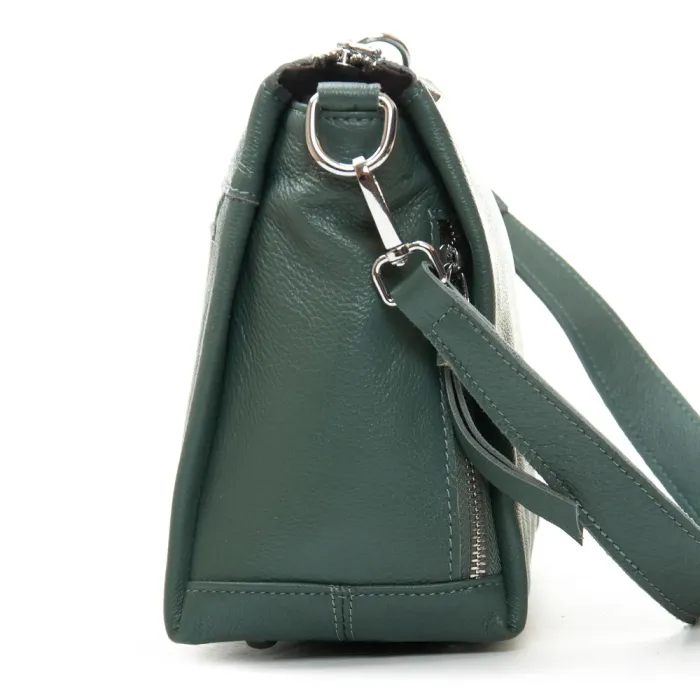 Сумка Женская Классическая кожа ALEX RAI 8942-9 green