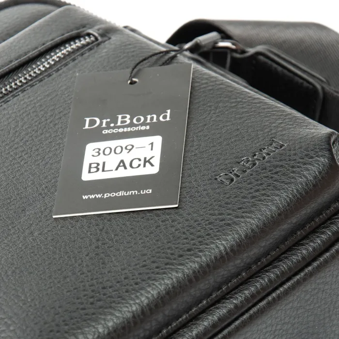 Сумка Мужская Планшет экокожа DR. BOND 3009-1 black