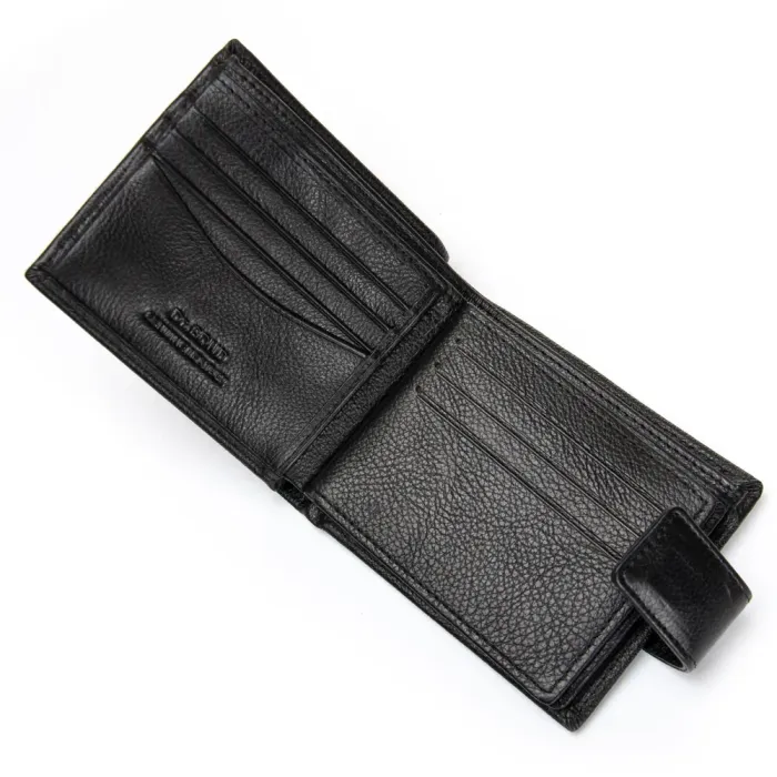 Кошелек Classic Мужской кожа DR. BOND MS-27CK black