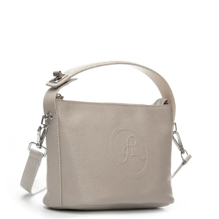 Сумка Женская Классическая кожа ALEX RAI 93056 beige