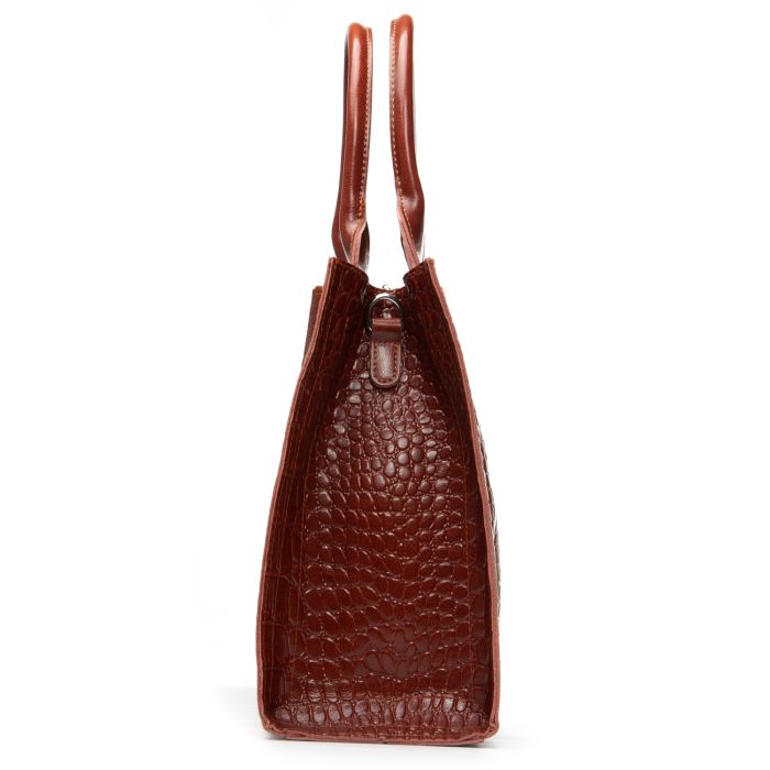 Сумка Женская Классическая кожа ALEX RAI 8804 camel