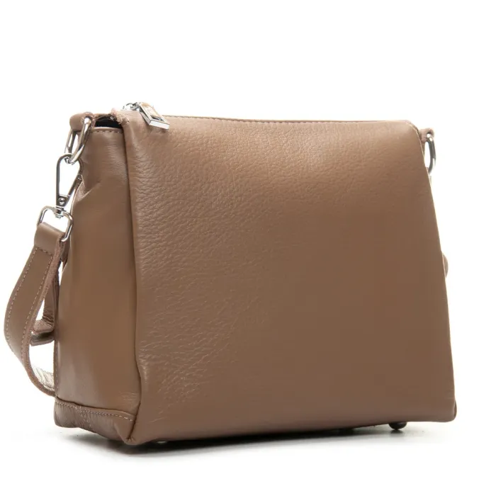 Сумка Женская Классическая кожа ALEX RAI 8942-9 khaki