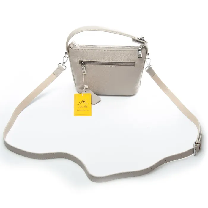 Сумка Женская Классическая кожа ALEX RAI 93056 beige