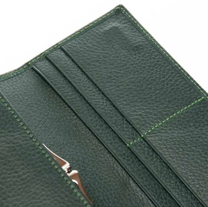 Кошелек Classic Женский кожа DR. BOND W46-2 green