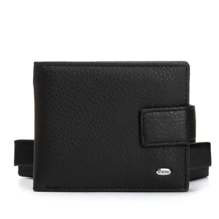 Кошелек Classic Женский кожа DR. BOND W46-2 green