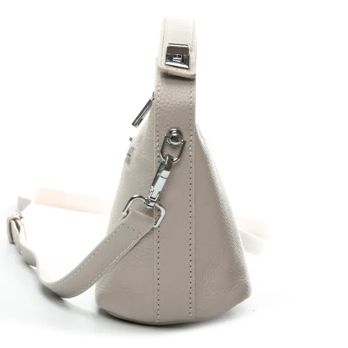 Сумка Женская Классическая кожа ALEX RAI 93056 beige