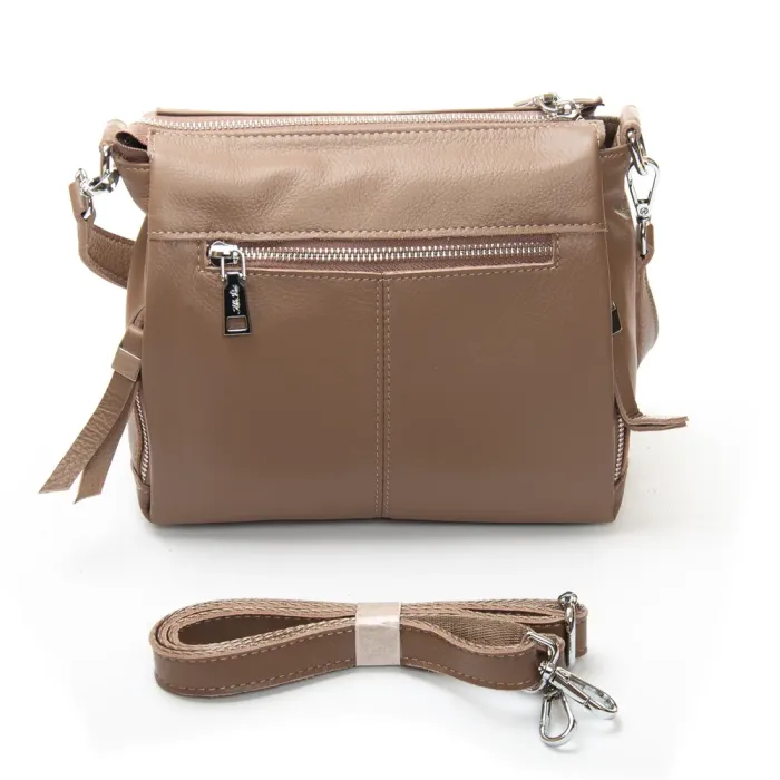 Сумка Женская Классическая кожа ALEX RAI 8942-9 khaki