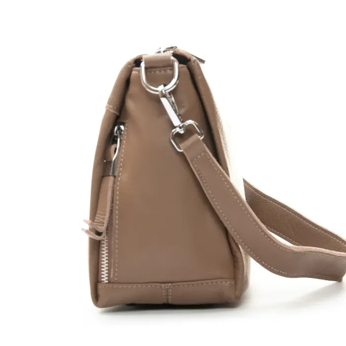 Сумка Женская Классическая кожа ALEX RAI 8942-9 khaki