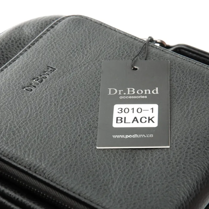 Сумка Мужская Планшет экокожа DR. BOND 3010-1 black