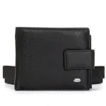 Кошелек Classic Мужской кожа DR. BOND MS-15CK black