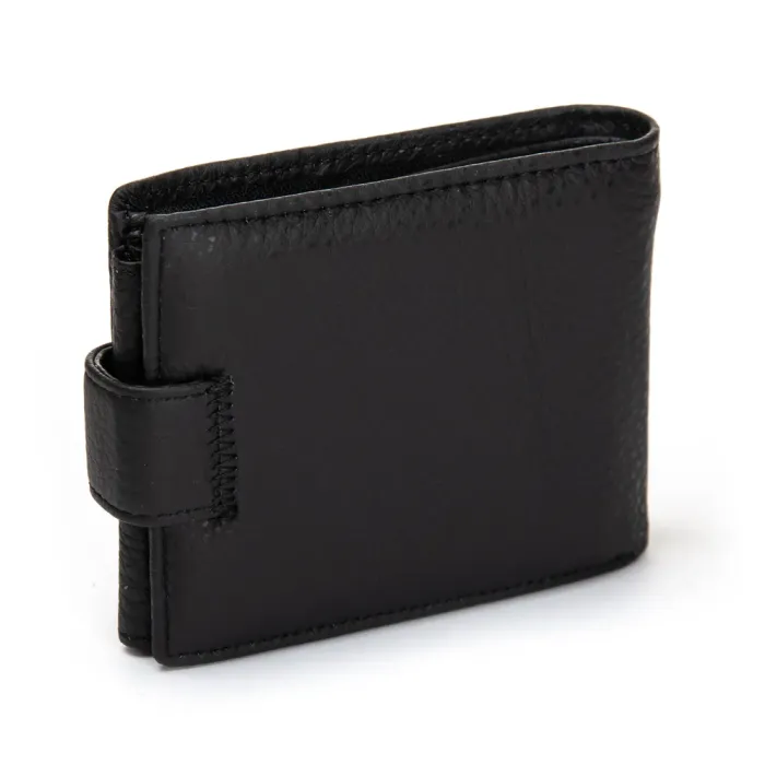 Кошелек Classic Мужской кожа DR. BOND MS-15CK black