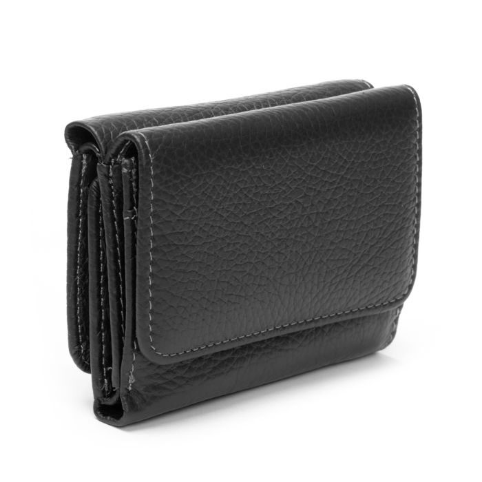 Кошелек Bright Женский кожа DR. BOND WS-403 black